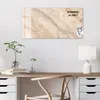 DEQORI Magnettafel Glas 100x50 cm 'Helle Marmorfläche' Produktbild-Vorschau 4