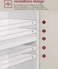 VASAGLE Waschbeckenunterschrank, offene Fächer an einer Produktbild-Vorschau 6