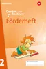 Denken und Rechnen 2. Förderheft. Allgemeine Ausgabe Produktbild-Vorschau 2