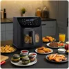 Berdsen BD-660, Teplovzdušná fritéza, 8 L, 80 °C, 200 °C, Náhľad obrázku produktu 5