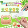 Kinderküchen Messer Set 44-teilig Montessori Lernset Produktbild-Vorschau 2