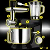 Küchenmaschine 3200 W mit 6L Edelstahl-Rührschüssel inkl. Produktbild-Vorschau 8