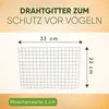 Drahtgitter für Insektenhotel 33x22,8cm I 19mm Maschenweite Produktbild-Vorschau 2