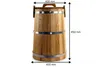 Dubová káď 50 L Náhled obrázku produktu 4
