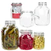 6tlg Set PRIMA Vorratsglas 1L 2L 4,25L Bügelverschluss Produktbild-Vorschau 1