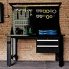 Werkbank mit Lochwand Werktisch Arbeitsplatte mit 2 Produktbild-Vorschau 6