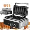1500W nepřilnavý vaflovač pro vaflovač a 6 ks vaflovačů Náhled obrázku produktu 3