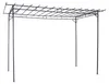 Pergola Relaxdays, métal, H x L x P : 215 x 320 x 190 cm, Voir les images du produit 8