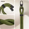 HoldMe Edition - Lanyard mit Karabiner Schwarz & 2 Pads - Produktbild-Vorschau 6