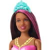 Mattel Barbie Dreamtopia, Sirena Brillante con Luces Vista previa de la imagen del producto 4