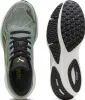 Puma Velocity NITRO™ 3 Laufschuhe Herren grün moon gelb Gr Produktbild-Vorschau 3