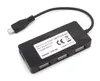 Sertronics 125150, USB 2.0 Micro-B, USB 2.0, Schwarz, 0,1 Produktbild-Vorschau 3