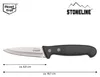 STONELINE® Schälmesser mit Klingenschutz Edelstahlmesser Produktbild-Vorschau 3