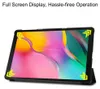 Samsung Galaxy Tab A 10.1 (2019) Hülle - Tri-Fold Ständer Produktbild-Vorschau 4