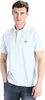 Lacoste Polo weite Passform hellblau einfarbig Baumwolle Produktbild-Vorschau 8