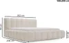 GrainGold Polsterbett Averia 160x200 cm - Bett 160x200, Produktbild-Vorschau 7