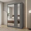 Beautysofa GAJA Kleiderschrank 150 cm mit Spiegel – Produktbild-Vorschau 1
