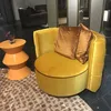 Rund Sessel Chesterfield Club Runde Sofa Couch Runde Relax Produktbild-Vorschau 3