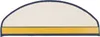 Sisal-Stufenmatte Pure Nature Halbrund Blau 23,5 x 65 cm Produktbild-Vorschau 3