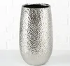 Boltze Vase Lajos (Farbe Silber, Höhe 31 cm, Blumentopf, Anteprima dell’immagine prodotto 2
