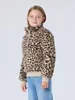 NAME IT Veste imprimé léopard avec fermeture éclair et Voir les images du produit 3