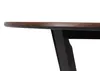 Bistrotisch MCW-M56, Tisch Esstisch, Massiv-Holz HPL Produktbild-Vorschau 3