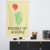 Mr. & Mrs. Panda Wandtuch Schildkröte Luftballon - Gelb Produktbild-Vorschau 3