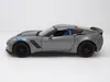 Maisto Corvette Grand Sport 2017, escala 1:24, color gris Vista previa de la imagen del producto 4