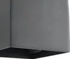 Lindby LED-Außenwandleuchte Esani, anthrazit, up/down, IP54 Produktbild-Vorschau 5