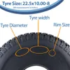 22.5x10.00-8 4ply Grass Tyre for John Deere Gator, Turf, Voir les images du produit 5