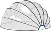 vidaXL Cupola per piscina 440x220 cm Anteprima dell’immagine prodotto 14