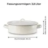 EMALIA RYBNIK Garnek emaliowany 3,8 L, średnica 26 cm z Podgląd zdjęcia produktu 2