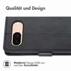 imoshion  Klapphülle Google Pixel 8a - Schwarz Produktbild-Vorschau 3