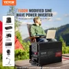 VEVOR Sinus-Wechselrichter, 1500 W DC 12 V AC 230 V Produktbild-Vorschau 2