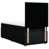 The Living Store Boxspringbett mit Matratze Schwarz 80x200 Produktbild-Vorschau 9