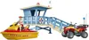 bruder bworld Stazione di salvataggio con Quad e Personal Anteprima dell’immagine prodotto 12