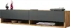 Table TV 'Laitila' 140x31,5x29,5 cm chêne Voir les images du produit 2