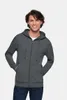 HAKRO Kapuzen-Sweatjacke Premium 605, anthrazit, 4XL Produktbild-Vorschau 4