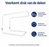 Aidapt Dekenboog - Dekensteun verstelbaar - Wit Productafbeelding-voorbeeld 3