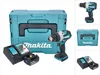 Makita DHP 489 RT1J trapano a percussione a batteria 18 V Anteprima dell’immagine prodotto 1