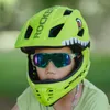 Casco per bambini Rockbros TT-32004 Shark 54-58 verde Anteprima dell’immagine prodotto 7