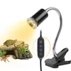 Reptilien Wärmelampe UVB UVA, 50W, Keramikfassung, drehbar, Produktbild-Vorschau 1