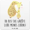 Mr. & Mrs. Panda Tischuntersetzer Giraffe Kind 10er Set - Produktbild-Vorschau 1