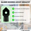 Staubsauger Bohrfänger Absaug Adapter für Bohrmaschine DN35 Produktbild-Vorschau 3