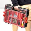 Qbrick System PRO 300 Organizer 452 x 358 x 110 mm 9 l Produktbild-Vorschau 5
