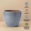 Keramický kvetináč Eggpot Antik Šedý Svetlý Ø38cm Náhľad obrázku produktu 3