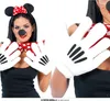 große weiße Comic Handschuhe für Erwachsene Produktbild-Vorschau 4
