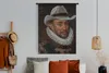 MuchoWow® Wandteppich Wandbehang Wilhelm von Oranien - Produktbild-Vorschau 4
