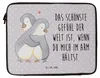 Mr. & Mrs. Panda Laptop Hülle Pinguine Kuscheln 33 x 42 cm Produktbild-Vorschau 4