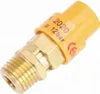 Valvola di sicurezza per compressore d'aria 1/4'' 12bar Anteprima dell’immagine prodotto 2